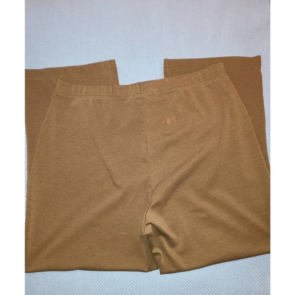 Activewear Jegging Pants Women's Lg/XL Pull On Flat Front Straight Leg (E5) - Picture 6 of 8